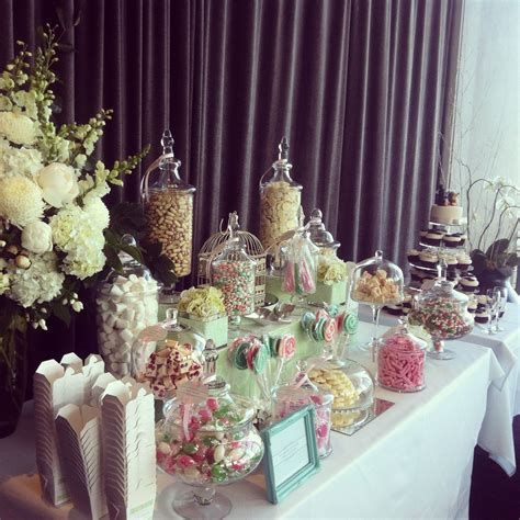 ideas for candy table for wedding|candy favors for wedding receptions.